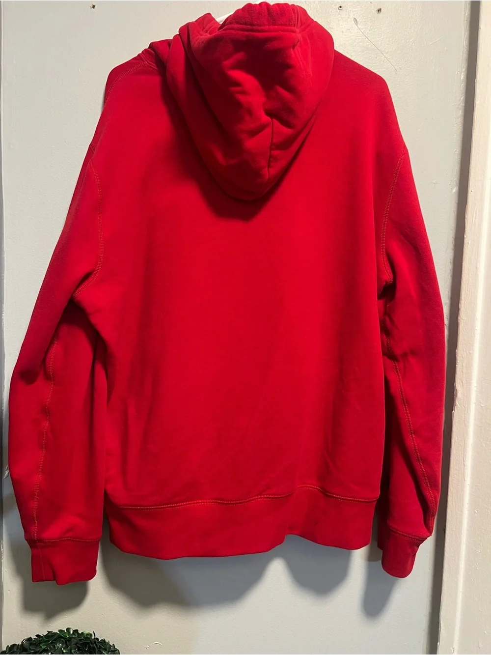Polo by Ralph Lauren Red Graphic Logo Hoodie size XL